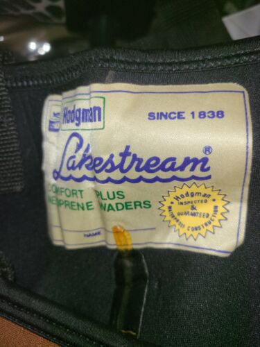Hodgman Caster Neoprene Felt Boot-Foot Chest Wader XL - Picture 2 of 4