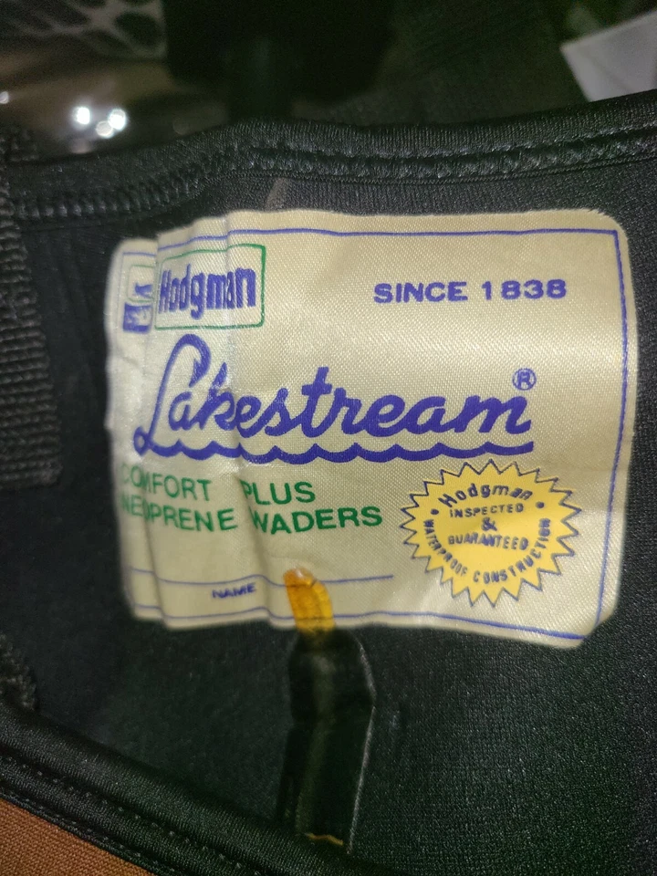 Hodgman Caster Neoprene Felt Boot-Foot Chest Wader XL - Image 2 of 4