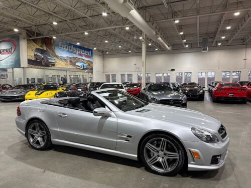 2009 Mercedes-Benz SL-Class AMG $140K MSRP