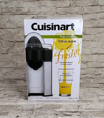 Cuisinart Pulp Control Electric Extractor Fruit Juicer CCJ-500 