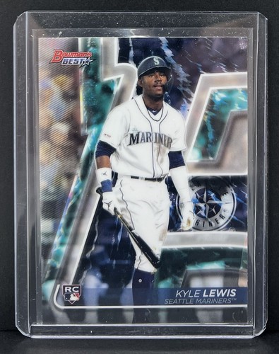 Bowman's Best Kyle Lewis RC #31 2020 Seattle Mariners