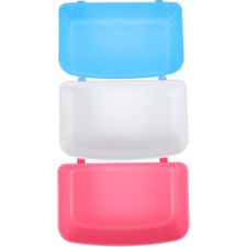 3PCS Bird Food Holders Water Food Parrot Water Cup Bird Feeder Bird Trough