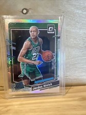 2023-24 Panini Donruss Optic JORDAN WALSH Silver Prizm Rated Rookie Celtics #227