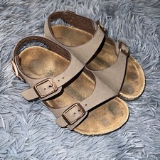 Kids Birkenstock Sandals Size 26 Brown Colored
