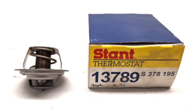 NOS STANT THERMOSTAT-STANDARD-192 F 13789