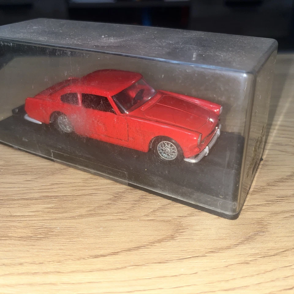 VEREM n°410 : FERRARI 250 GT rouge - neuve avec boîte origine C1 - Photo 3/4