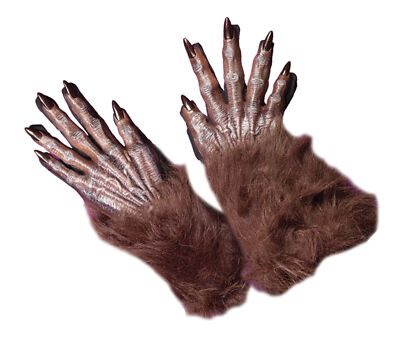 Werewolf Gloves - Fun World