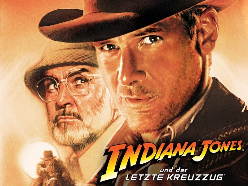 Indiana Jones Teil: 3 und der letzte Kreuzzug [4K UHD Blu-ray & Blu-ray/Neu/OVP] - Bild 4 von 4