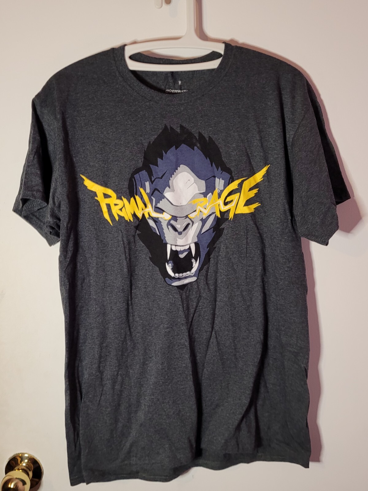 Loot Crate Exclusive: Overwatch Winston Primal Rage T-Shirt (Men's Medium)