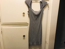 REFORMATION Striped Dress