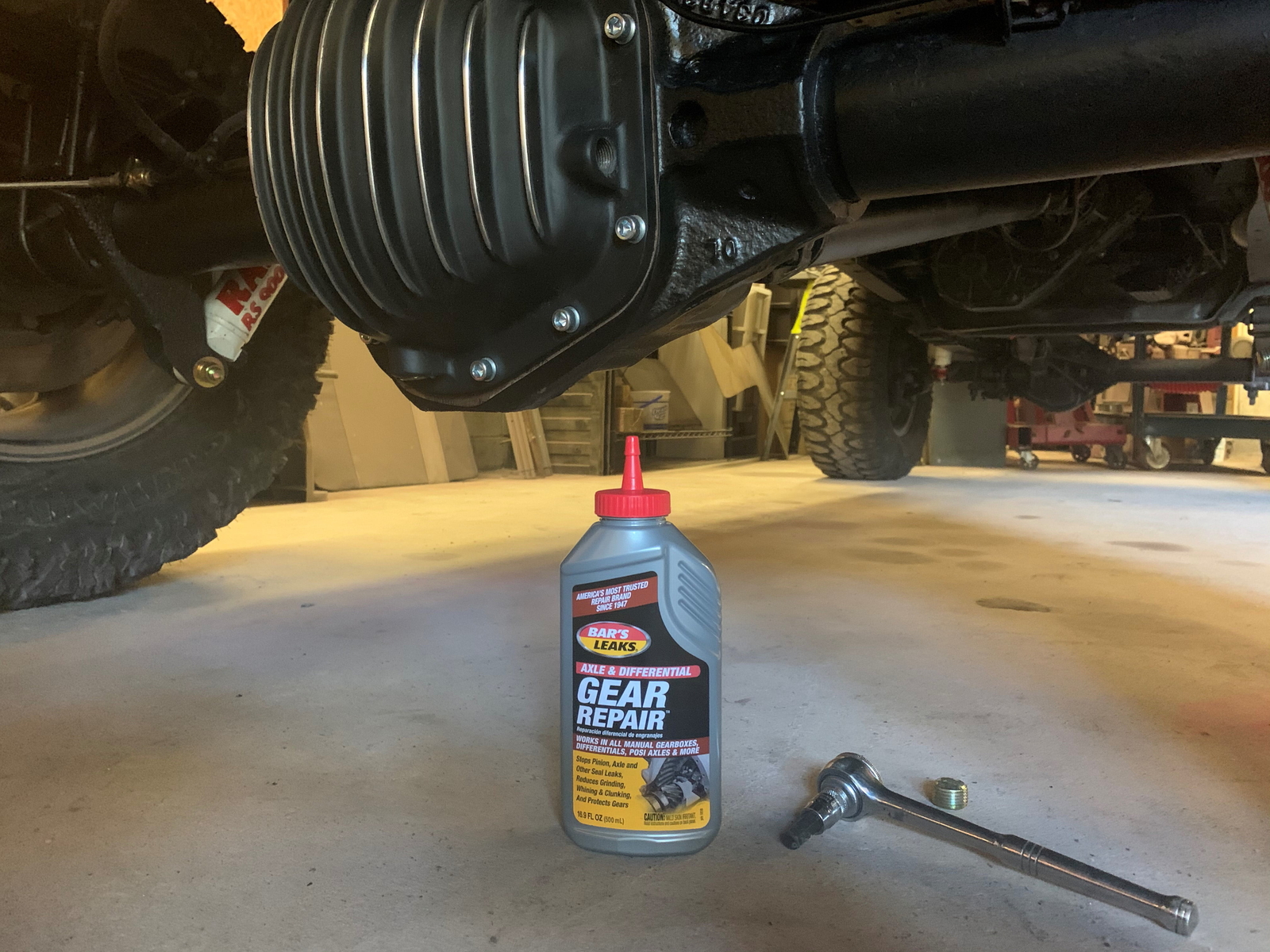 Bar's Leaks Axle and Differential Gear Repair, 16.9 oz eBay