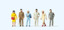 Preiser 14135 Passanten 1:87 Spur H0 Neu OVP Figuren