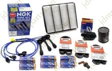NGK Wire + Tune Up Kit 96-00 for Toyota 4runner 3.4L V6