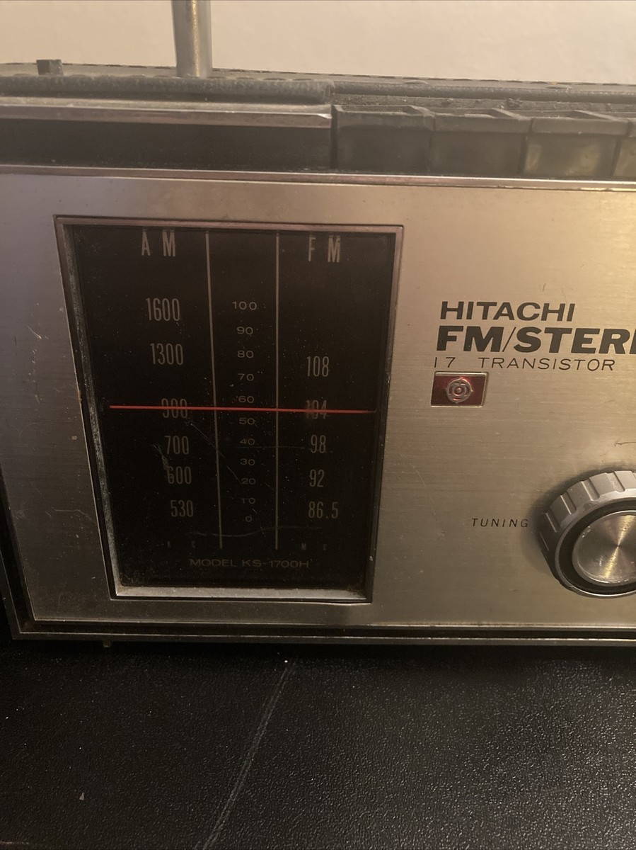 HITACHI 無線/FM/AMラジオ KS-1000W 昭和レトロ　完動品 $_12.JPG?set_id=880000500F