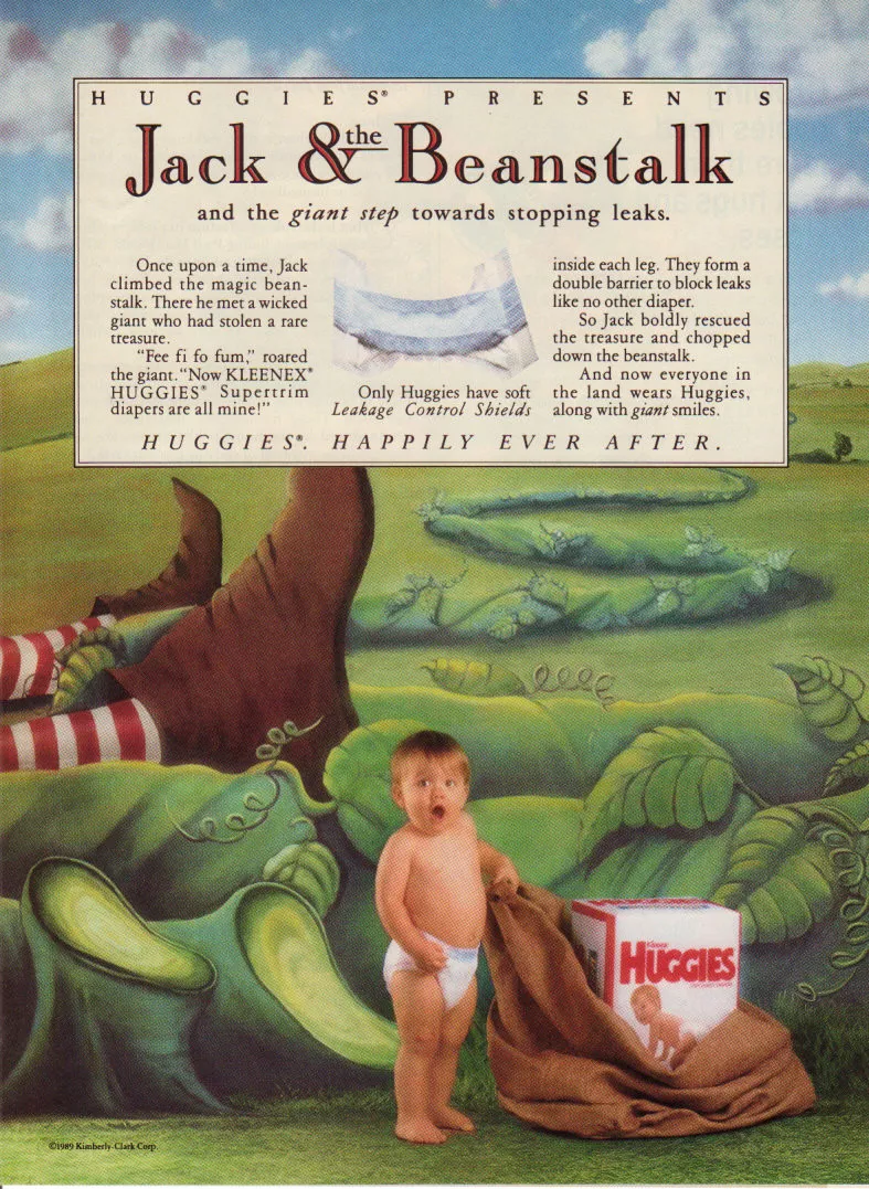 Huggies diapers cheap 1994