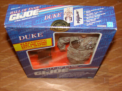 G.I. Joe, DUKE - Hall of Fame by Hasbro (6826/6149) 1991, Light
