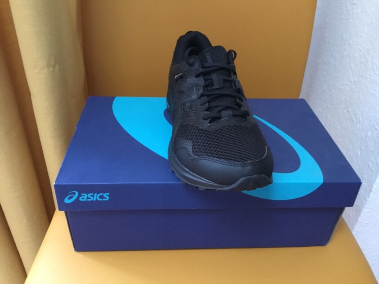 ASICS Gel Sonoma 5 GTX Men's Running Shoes (1011A660-001) Black Size:  Selectable New i | eBay
