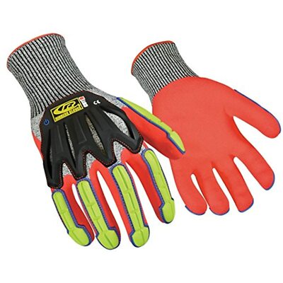 Ringers Gloves 065 R-Flex Impact Nitrile - Light Duty Impact Glove,  Large