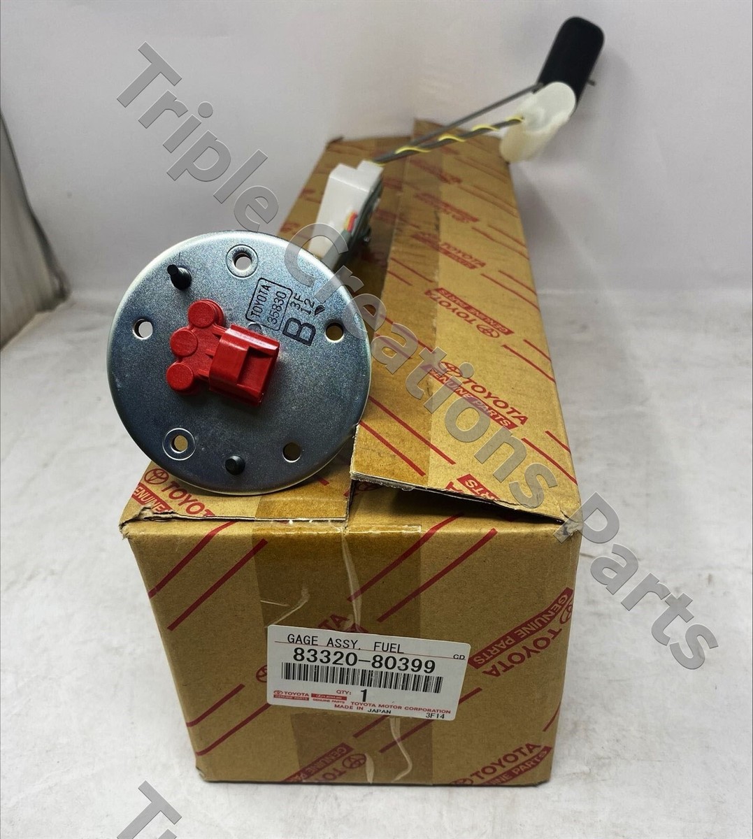 TOYOTA GENUINE 8332080399 GAGE ASSY, FUEL SENDER 83320-80399