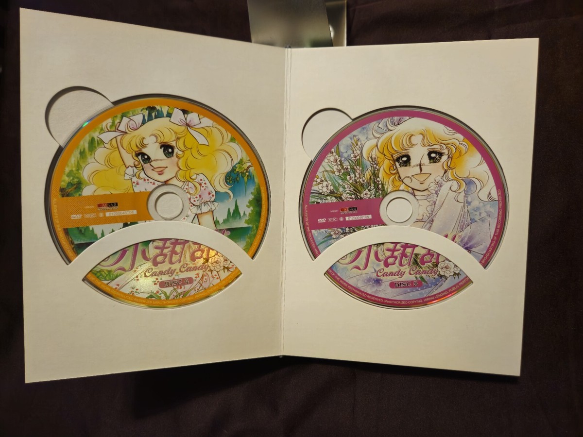 Candy Candy Dvd Box Set COMPLETE! 115 Episodes SCARCE Edition NEAR