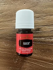 NEW Young Living RAVEN Essential Oil 5 ml Factory Sealed