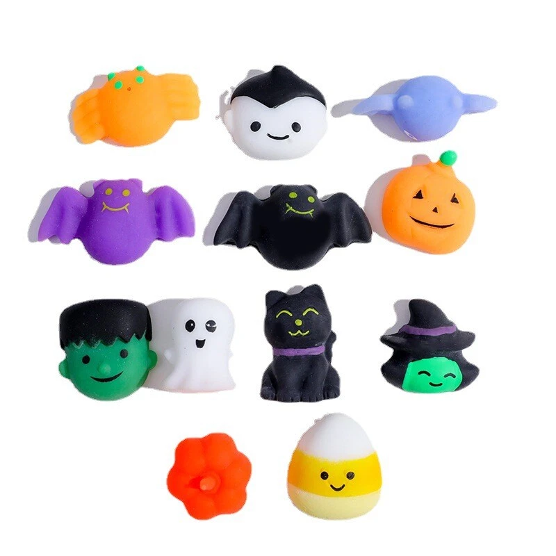 10X Mochi Squishy Toys Kids Party Favors Kawaii Mini Squishies Stress Favours - image 4 of 4