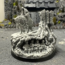 Tabletop Herr Der Ringe Diorama Runter Vom Weg Nazgul Und Hobbits
