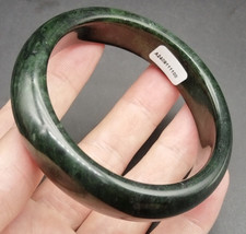 Certified 100% Natural Serpentine Quartz Jewelry Bracelet Inside 62.00MM-62.50MM