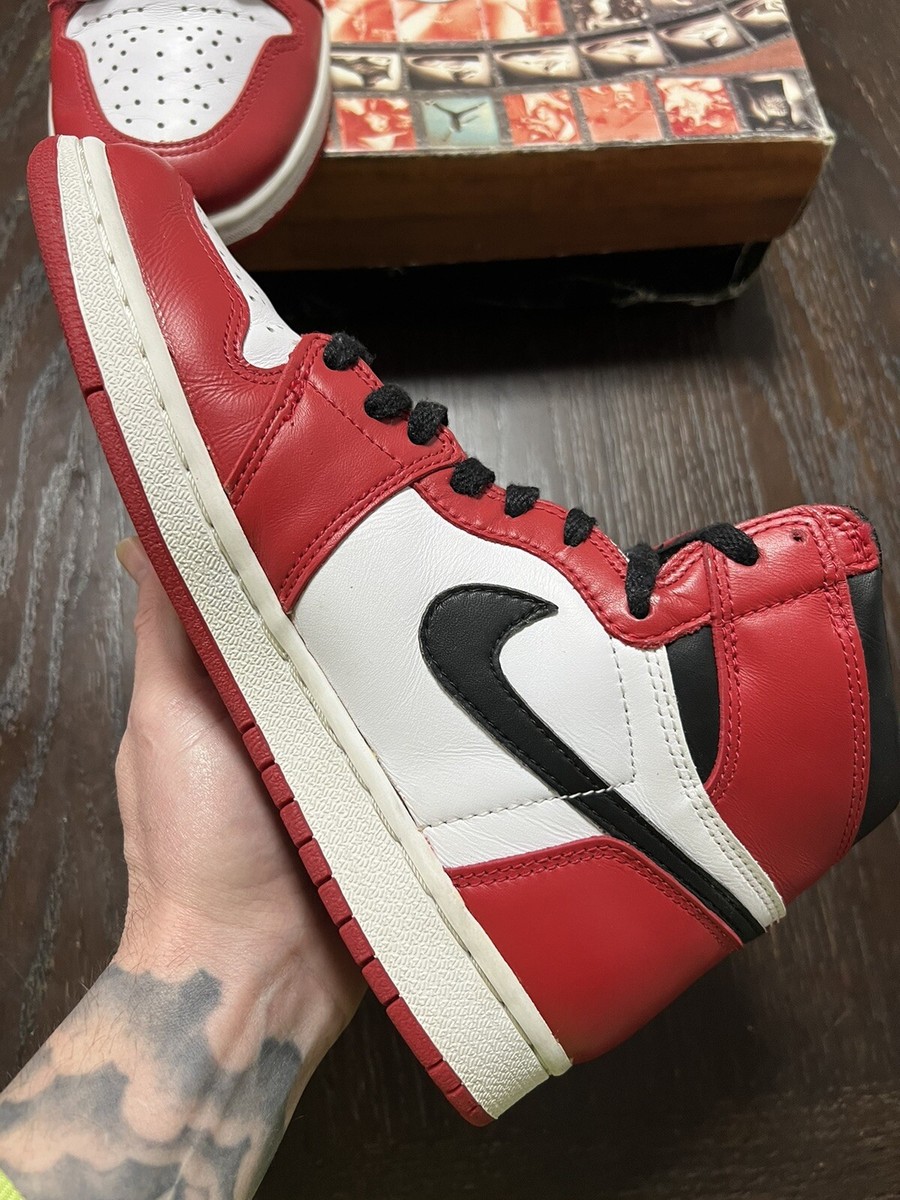 Size 8 - Jordan 1 Retro High Chicago 1994/1995 | eBay