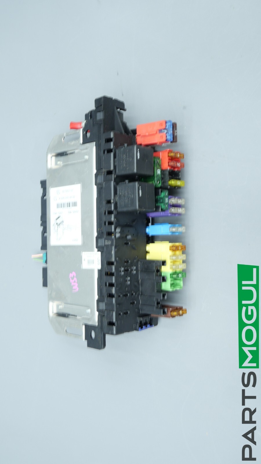 03-12 Mercedes R230 SL500 SL55 Front Left SAM Fuse Box Control Module OEM