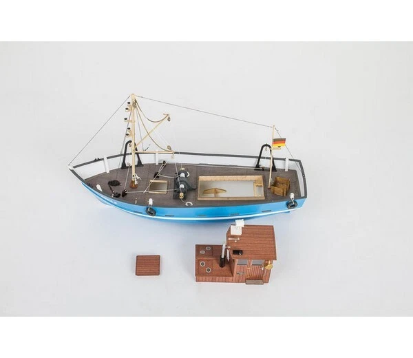 Aeronaut 307600 Anna 3 1:20 Fischkutter Bausatz ABS-Rumpf Holz-Deck - Bild 2 von 4