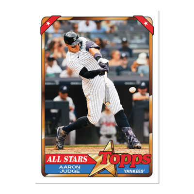 2024 Throwback Thursday Set 32 Card 95 Aaron Judge-- 25 Cents Shipping!
