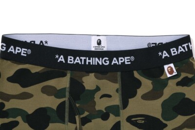 A BATHING APE Men's Goods 1ST CAMO THERMAL LEGGINGS 1J70183002 | eBay