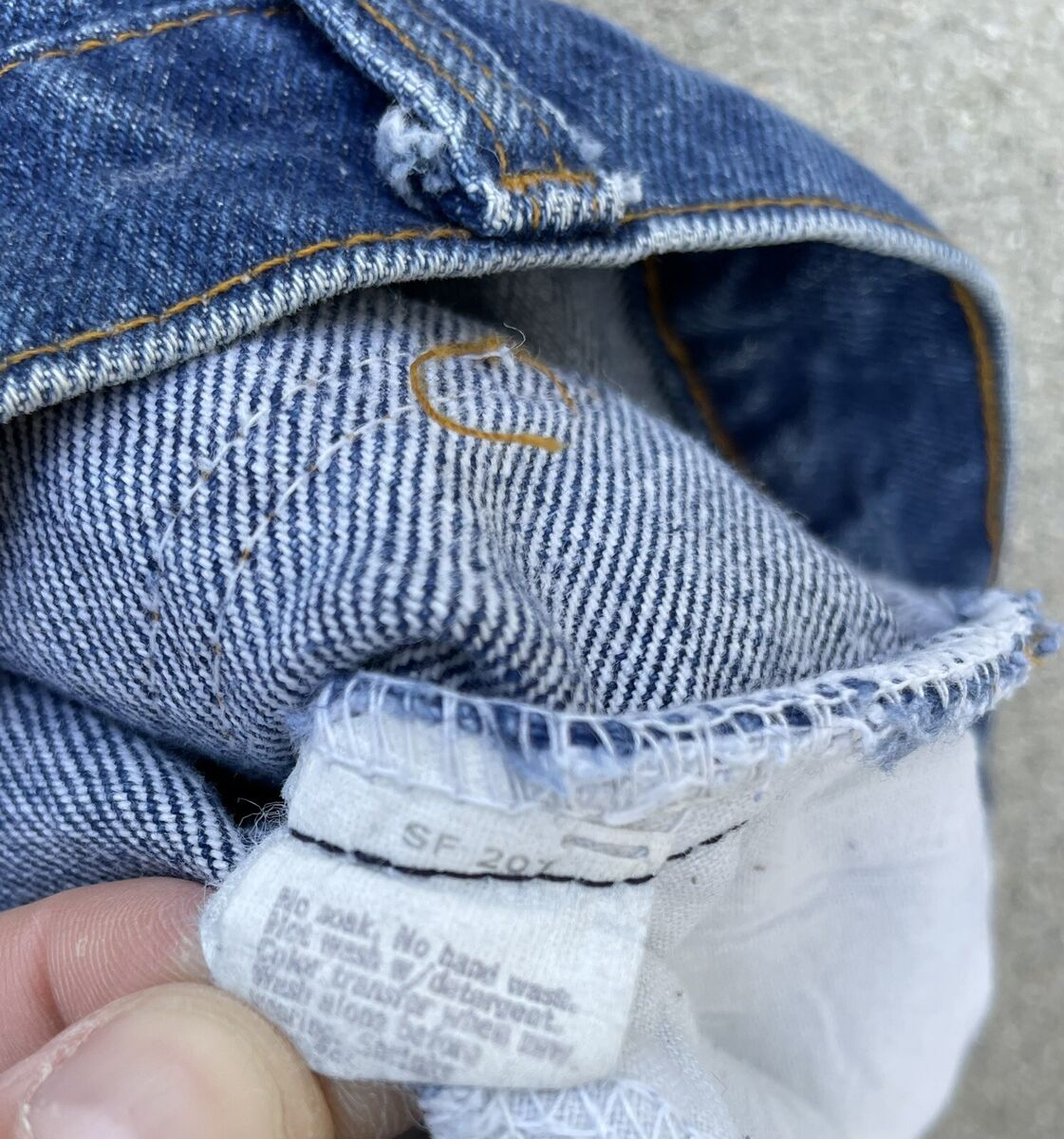 Levi’s 517 42 TALONジップ ヴィンテージ1977年製 刻印2ヒップ52cm