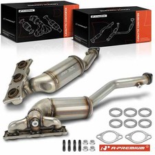 A-premium 2x Front Rear Catalytic Converter For Bmw E83 F25 X3 2007-2010 3.0l