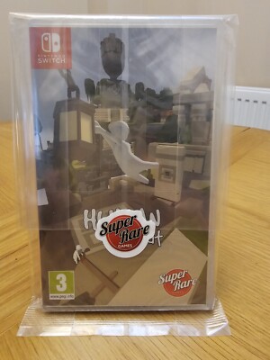 Super Rare Games SRG#1: Human: Fall Flat - Nintendo Switch - Neu und Sealed.