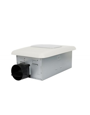 Utilitech Heater Ventilation Fan With Light #0498842 White for sale online  | eBay