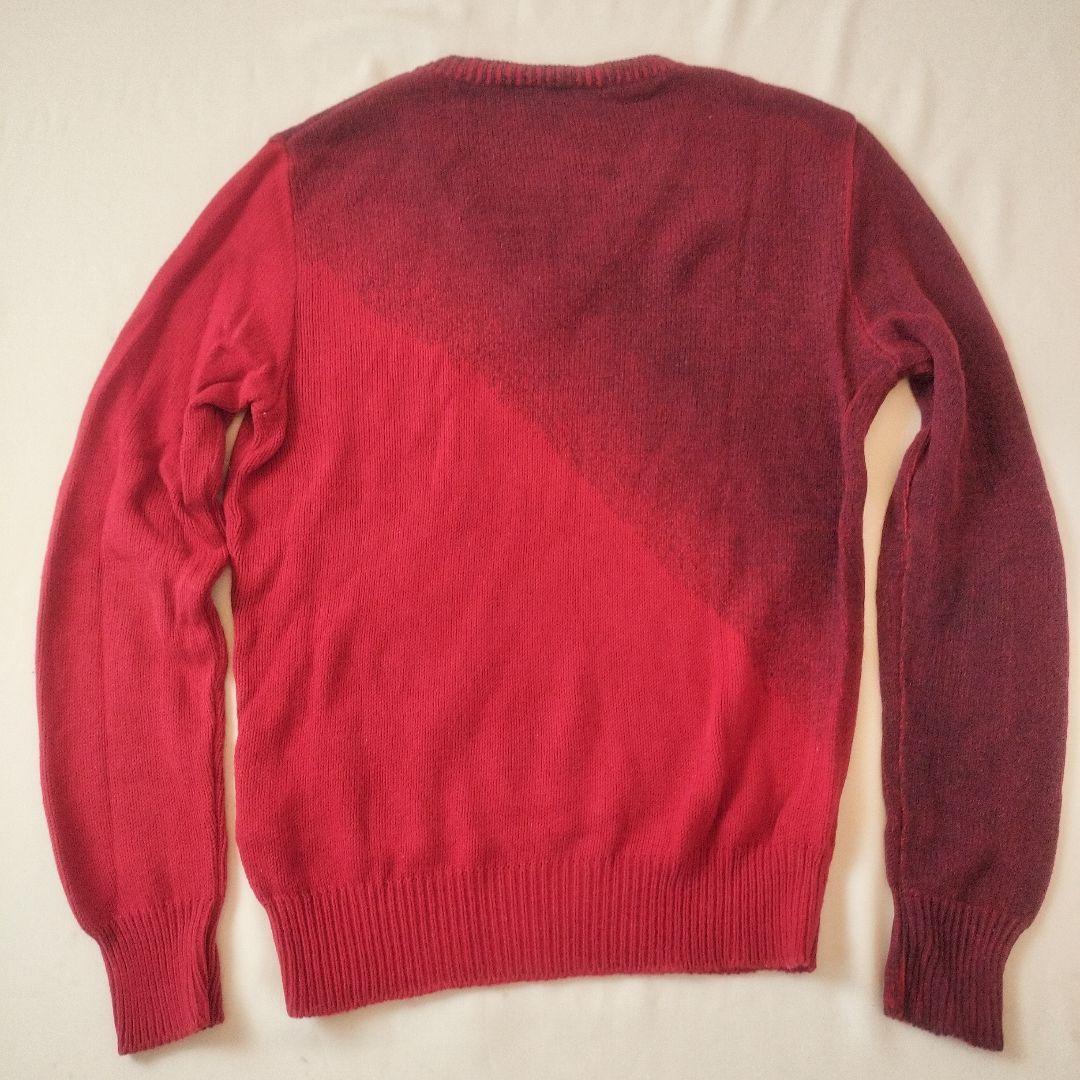 DRIES VAN NOTEN Mohair Knit Sweater Red Size-S Used | eBay