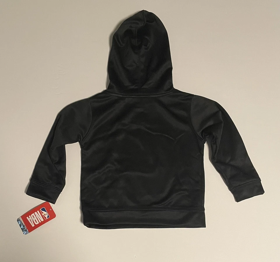 Sudadera Miami Heat para niños pequeños 3T NUEVA sudadera con capucha de baloncesto suéter negro NBA Foto 4 de 4