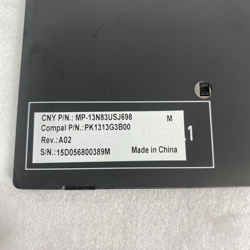 DELL DP/N 0G7P48 Laptop Keyboard Removed From Working Inspiron 5548 15.6” - Bild 9 von 15