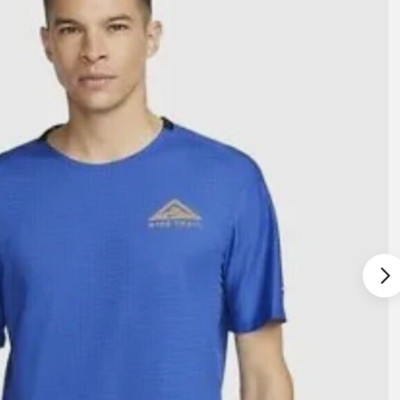 nike trail solar chase running shirt shot sleeve DV9305 $65