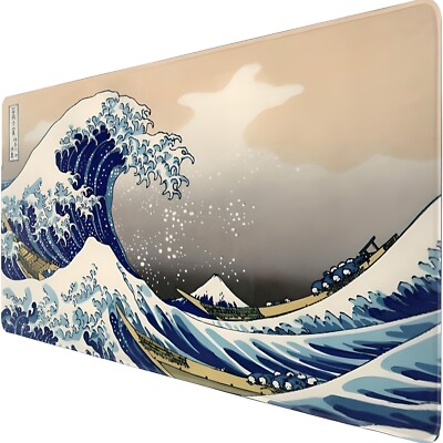 900x400mm Gaming Mauspad XXL Mäusepad Anti-Rutsch Tischunterlage Mat Pad  Retoo