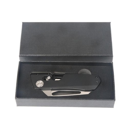 7'' New CNC Fast Opening D2 Blade Aluminum Handle Tactics Folding Knife DF04 - Picture 9 of 9