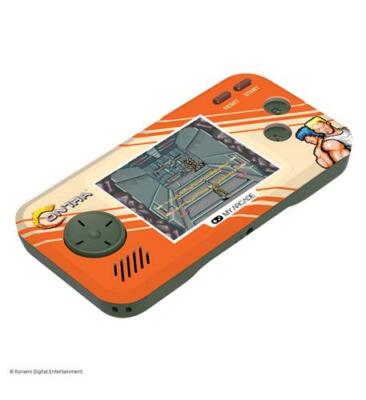 My Arcade Contra Pocket Player Handheld -2 Built In Games: Contra