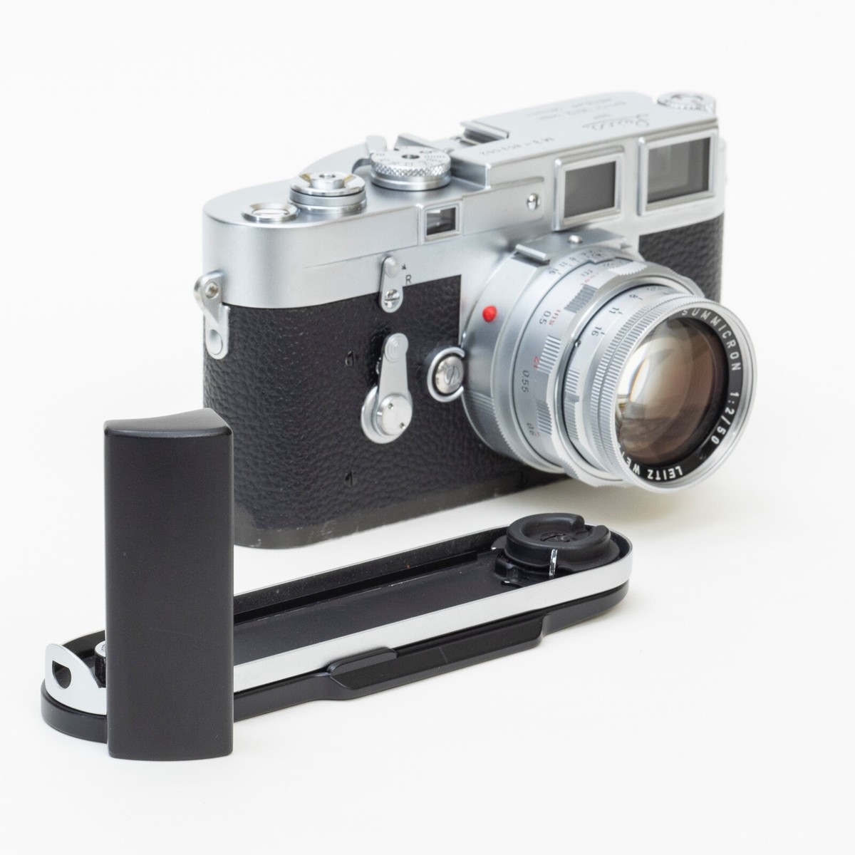 Leica Camera Hand grip, Leica Grip for Leica cameras M2, M3