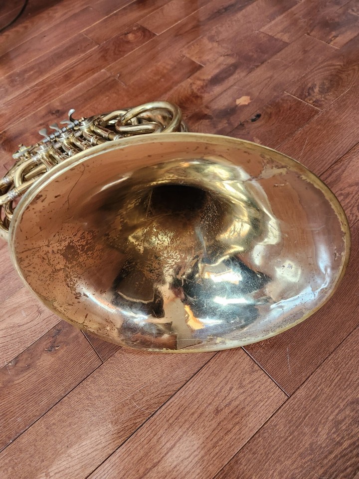 KING double french horn eBay