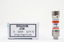1pc Ferraz Shamwut ATDR 12 (ATDR-12)12 Amp 600V Slow Blow Class CC Cartridge Fus
