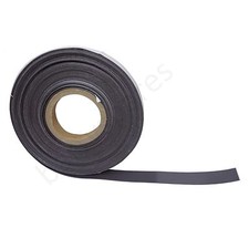 Self Adhesive Strong Flexy Magnetic Tape Sticky Backed Magnet Strip 20mm x 10m