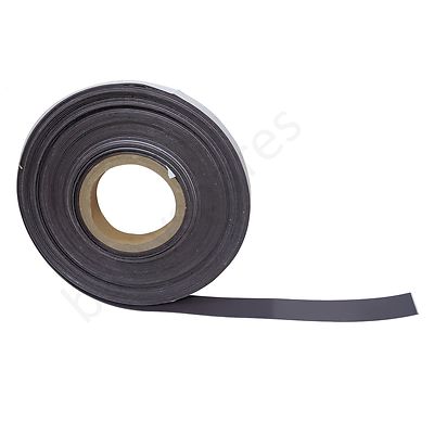 Selbstklebendes starkes flexibles Magnetband selbstklebend hinterlegt Magnetstreifen 20mm x 10m