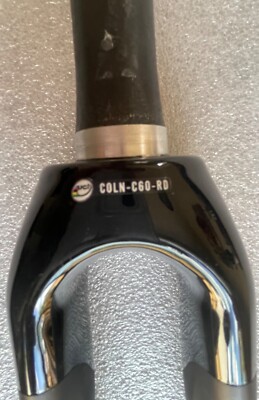 COLNAGO C 60 - CARBON FORK - DIRECT MOUNT RIM BRAKE - 700C | eBay